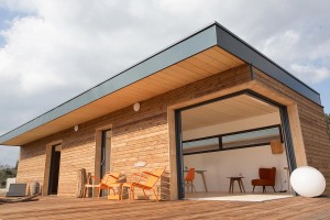 Lodge vintage - Terrasse - Domaine Méjan - Paradou