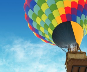 Montgolfière - Domaine Méjan - Paradou